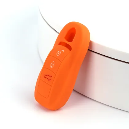New 2018 Silicone Car Key Cover For Porsche