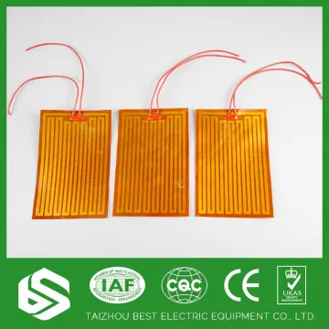 Low voltage 36v ,48v polyimide thermo heating film