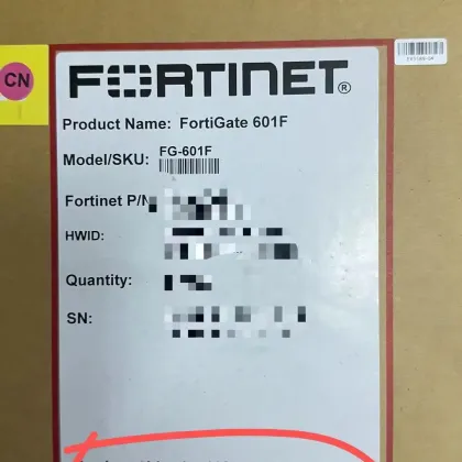 Original Fortinet FortiGate 601F Firewall FG-601F: Comprehensive Search Engine Results