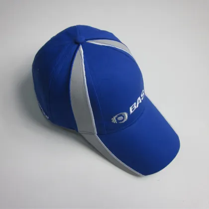 Long Peak 2D Embroidery Sports Cap