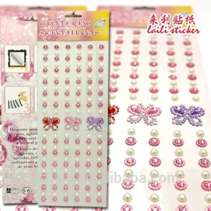 butterfly acryl car stickers ,bling bling acryl car stickers