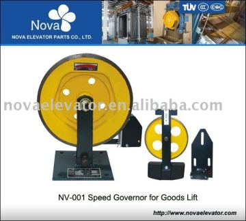 Speed Governor for Lift