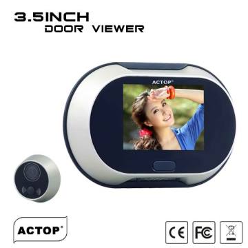 Camera chuông cửa phía trước kỹ thuật số bộ nhớ