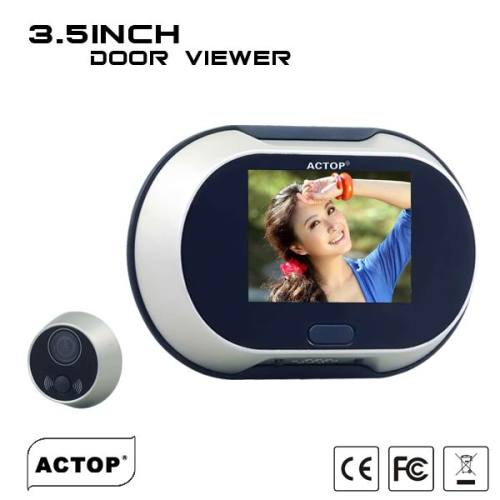 Màn hình TFT 3,5 inch Video kỹ thuật số Peephole Viewer