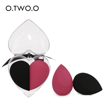 O.TWO.O 4 Colors Makeup Sponge - Latex-Free and Washable