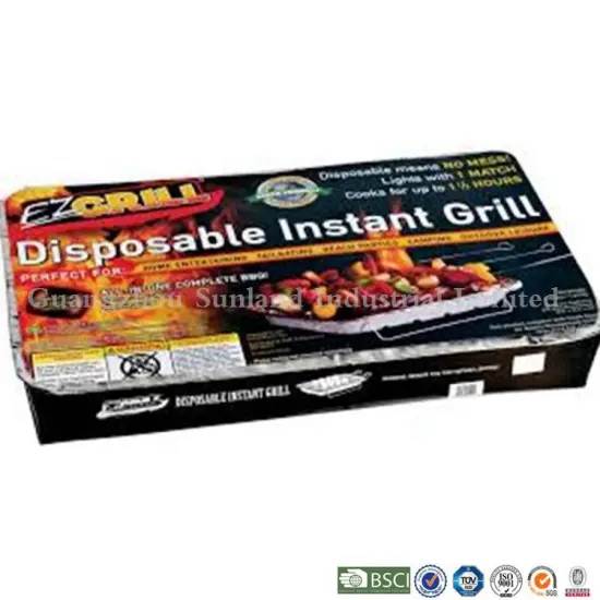 High quality instant bbq charcoal with high quality