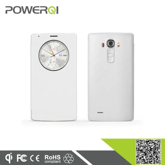 qi wireless cell phone charger receiver cover for LG G4