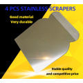 4pcs Flexible Scraper Putty Knife Set