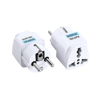 XY Band Universal Plug Converter Power Charger - Factory Direct Travel Charger US AU EU de