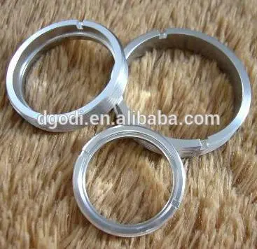 grass cutting machine parts of cnc machining stainless steel ring