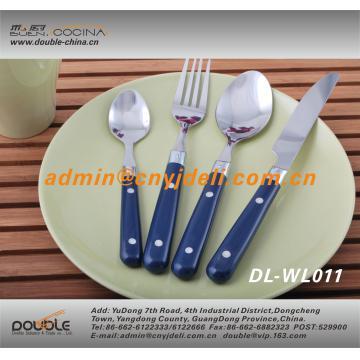 Plastic Handle Table ware set DL-WL011