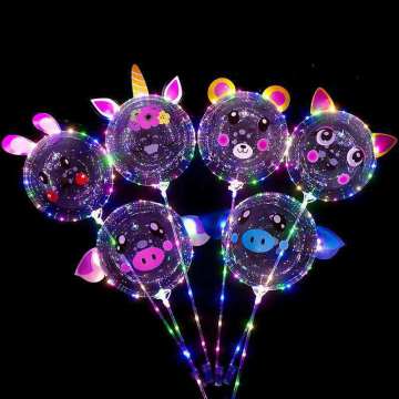 Hurtowe iluminowane balony TPU na dekoracje urodzinowe i ślubne