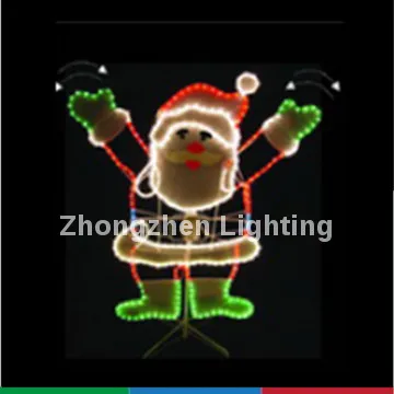 LED christmas motif light,rope light motif light,decor motif light