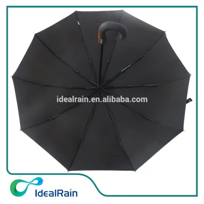 black auto open and close strong umbrellas for wind