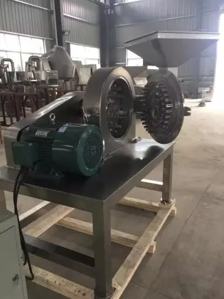 Powdered Sugar Grinder Machine