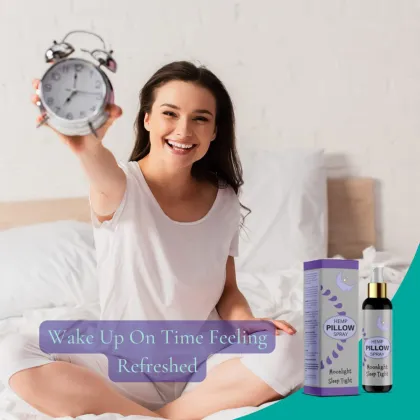 Private Label Calming Relaxing Natural Organic Hemp Sleep Pillow Spray