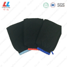 best Black Exfoliating bath Gloves wholesale