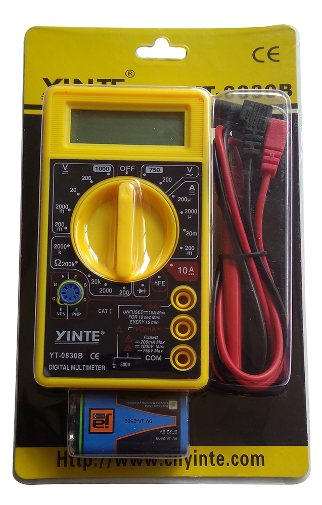 COMMON DIGTAL MULTIMETER 830