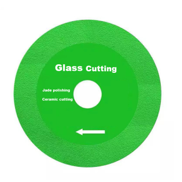 Fast Cut Ultra-Thin Diamond Saw Blade: Expert Tool for Precise Glass Cutting