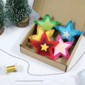 Factory Sells Star Felt Pendant Decorations Set