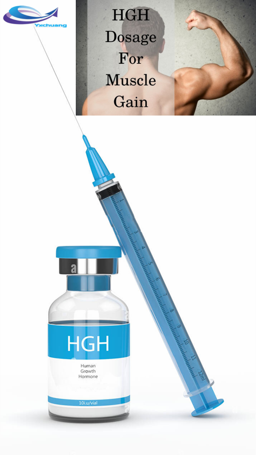 HGH 191AA Recombinant Human Growth Hormone Injection