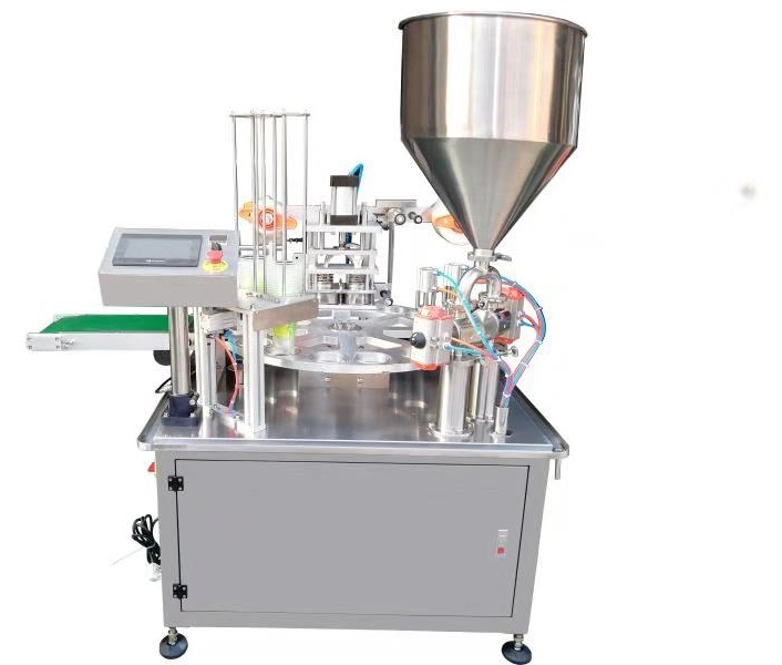 Coffee Capsule Filling Machine 2