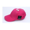 Promosi penjualan panas logo kustom headphone topi bluetooth