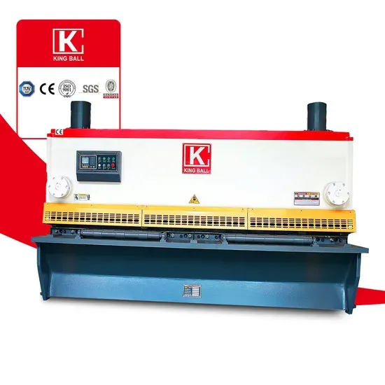 CNC Laser Cutting and Hydraulic Shearing Machine