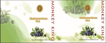 8963 Blueberry Fruit Green Tea