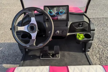 Custom Car Golf Cart Personalization