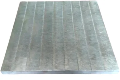Pta W Alloy Steel Plate