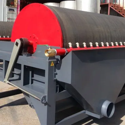 Hot Selling Wet Iron Ore Drum Magnetic Separator for Mineral Processing