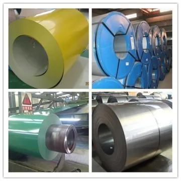 Prepainted Galvanised Steel PPGI Coils