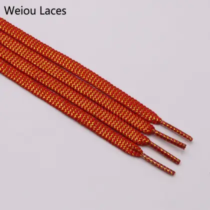 Polyester Flat Shoelaces for Jumpmans, 700, and Converse Shoes - 10 Color Options