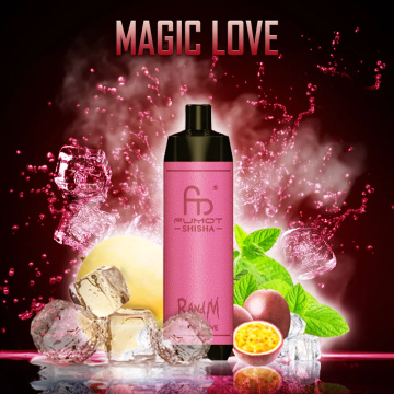 Experience Vaping Sensation with RandM Shisha 10000 Germany