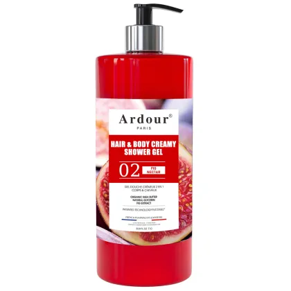 Private Label Wholesale Body Hair Care Cream Shampoo & Bath Shower Gel