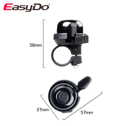 EasyDo Bicycle Bell Bike Horn Handlebar Bell
