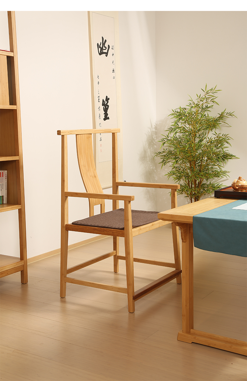 Удобный китайский бамбуковый стул