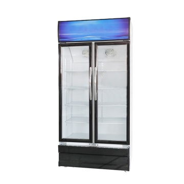 Long Service Life 528L Single Door Showcase Chiller
