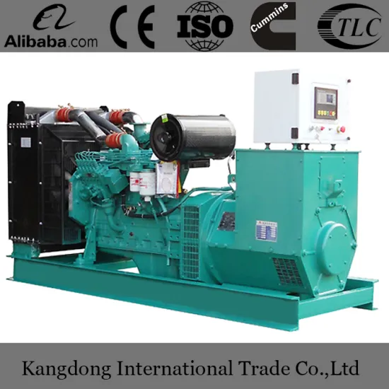 Ac three phase 100kw with cummin engine diesel generator price