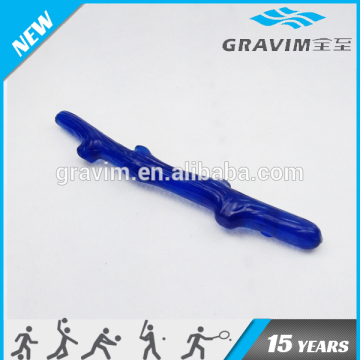 blue dog strip toy