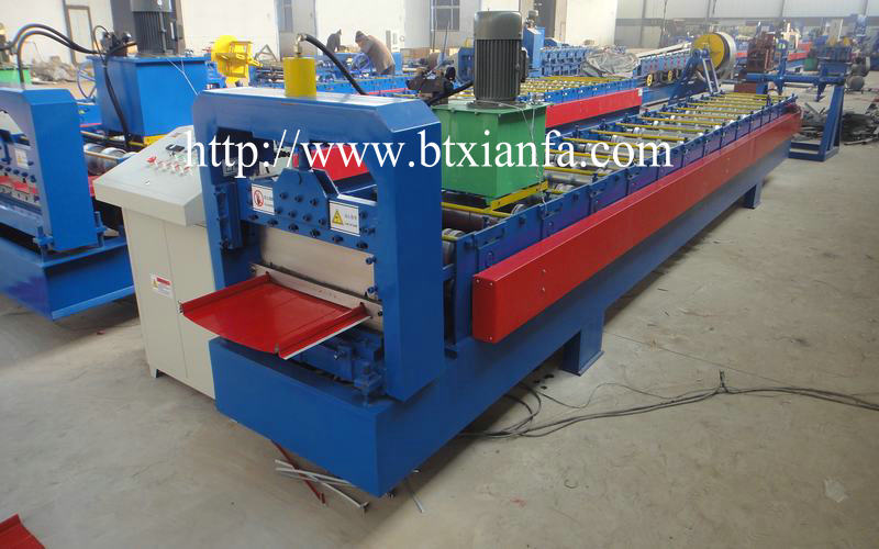 Roofing Steel Sheet Self Lock Forming Machine