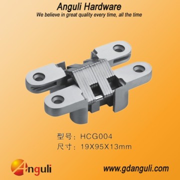 Soss Concealed Hinge/Stainless Steel (19*95mm)
