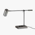 Allesandro Adjustable Metal USB Desk Lamp