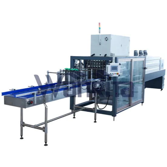 High Speed Beverage Bottle Heat Shrink Packaging Machine