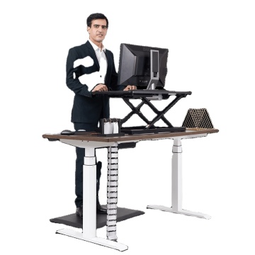 Adjustable Pneumatic Foldable Laptop Stand: The New Design Standing Table for Flexible Workspace Solutions