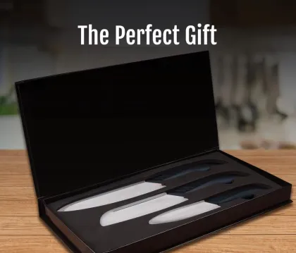 Sharp and Lightweight Ceramic Knife Set