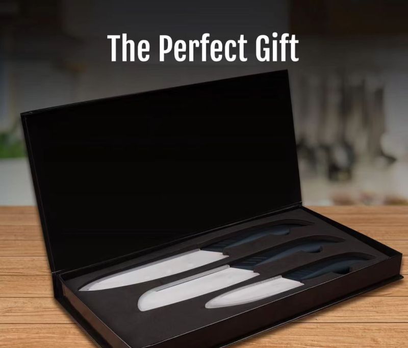 Sharp and Lightweight Ceramic Knife Set