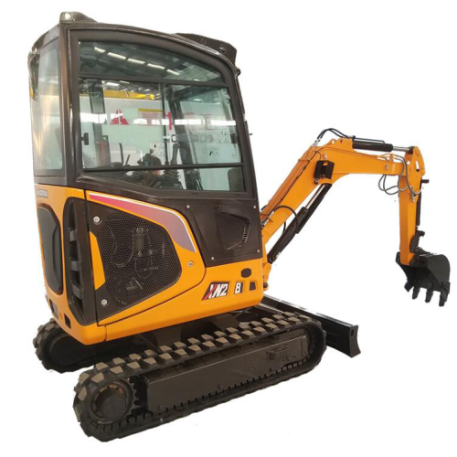 MINI DIGGER AVEC CABINE SWING BRAUX XN28 2700KG