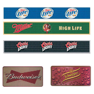 Soft Rubber Bar Mat